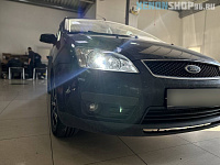 Ford S-MAX - установка линз!