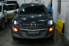 Mazda CX-7 - замена линз