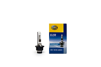 Ксеноновая лампа D2R Hella Standard (4300К)