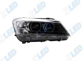 Фара BMW X3 F25 (2010-2014) линза ксенон, с электрокорректором (правая) 
