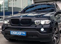 BMW X5 E53 - Замена линз на Би-ксеноновые Hella 3