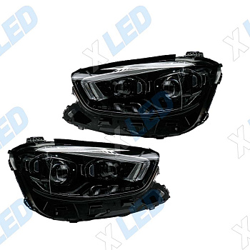 Комплект фар (тюнинг) Mercedes E-Class W213 V рест (2020-2023) Full Led 