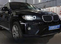 Замена линз на Hella 3 | BMW X6 2013 год