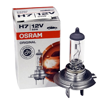 Галогенная лампа H7 Osram 1шт