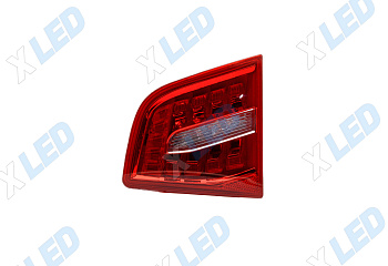 Фонарь задний Audi A6 C6 (2008-2011) в багажник (галоген+LED) правый
