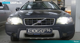 Би-ксеноновые линзы Hella 3 / Volvo xc70 2007 год