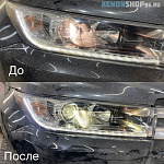 Toyota Highlander - замена линз