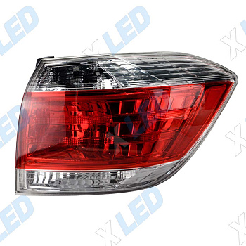 Фонарь задний Toyota Highlander (XV40) (2010-2013) (правый)