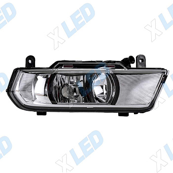 Фара противотуманная Skoda Yeti (2009-2018) галоген (правая)