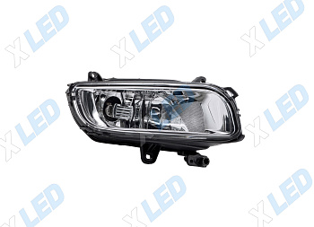 Фара противотуманная Audi A8 D3 (2005-2010) №2, галоген, правая
