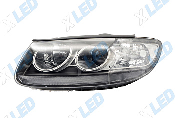 Фара Hyundai Santa Fe II (2005-2012) галоген, с электрокорректором (левая)