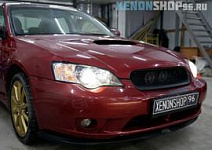 Установка Би-ксеноновых линз Hella 3/Subaru Legacy IV 2004