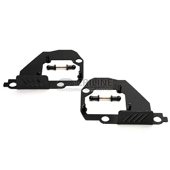 Переходные рамки Mercedes-Benz E-класс V (W213/S213/C238) дорест 2016-2020 HiBeam на H3/3R/5R