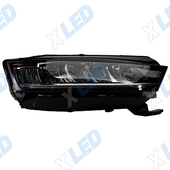 Фара Skoda Octavia А8 (2020-2026) LED обновленная (правая)
