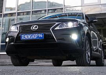 Lexus RX350  - Замена линз на Би-ксеноновые Hella 3