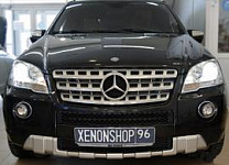 Замена линз на Би-ксеноновые - M-Class W164
