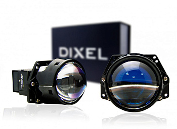 Би-лед (Bi-Led) линза DIXEL BI-LED White Night DCL 750 3.0 5000K