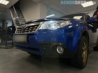Subaru Forester - установка линз