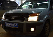 Установка би-ксеноновых линз Morimoto на Ford Fusion