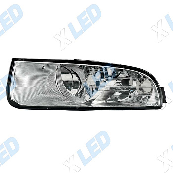 Фара противотуманная Skoda Superb II (2008-2013) галоген (левая)