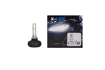 Комплект светодиодных ламп H27 X-LED White 9-32v