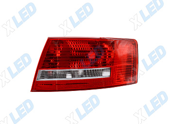 Фонарь задний Audi A6 C6 (2004-2008) галоген (правый)