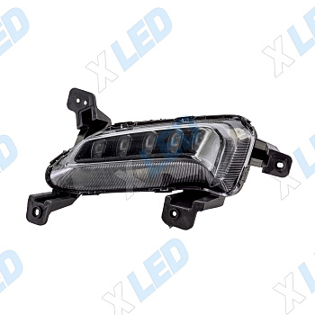 Фара противотуманная Hyundai Elantra VI (2015-2018) №2 LED (левая)