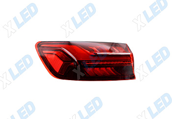 Фонарь задний Audi A4 B9 (2019-н.в.) LED, в крыло, левый