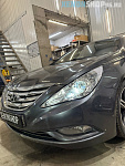 Hyundai Sonata — замена линз