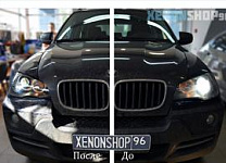 Полировка и Герметизация фар BMW X5 E70