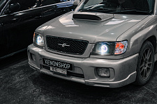 Subaru Forester - замена линз