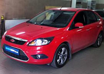 Ford Focus 2 2009 год установка ангельских глазок