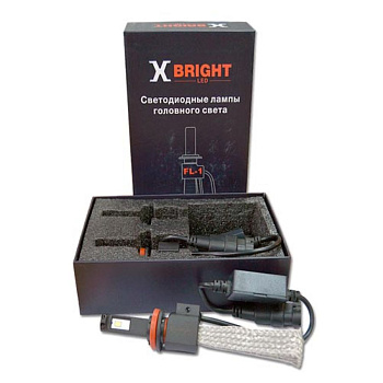 Комплект светодиодных ламп HB4 (9006) X-Bright FL1 CSP 5000К 2200lm