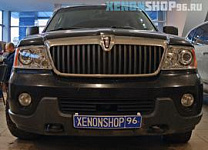 Установка линз Hella оригинал на Navigator 2002 г