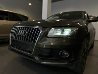 Замена линз Audi Q5 на BI-LED модули X-LED X10