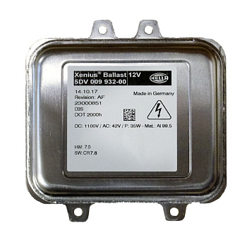 Блок розжига Оригинальный HELLA  5DV009 932-00