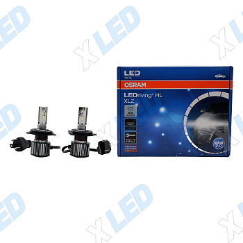 Комплект светодиодных ламп H4 Osram XLZ 2.0 12V (F6204CW)