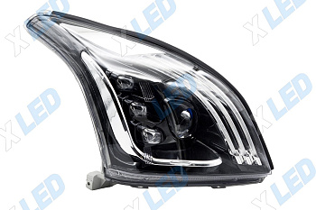 Фара (тюнинг) Toyota Land Cruiser Prado 120 (2002-2009) LED (правая) 