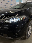 Nissan Murano- замена ксеноновых линз на Bi-LED