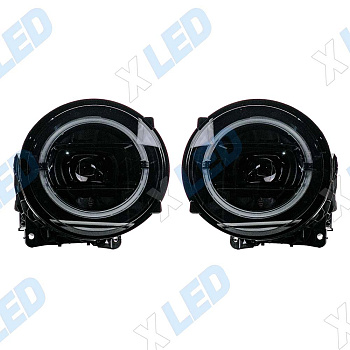 Комплект фар (тюнинг) Mercedes G-Class W464 III (2018-2024) Full Led