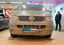 Volkswagen Multivan  Установка линз Morimoto G5H1