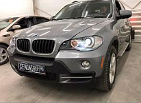 BMW X5 E70 замена стекол и линз