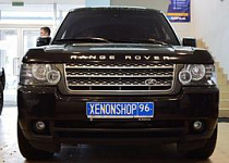 Восстановления штатных линз на Range Rover Vogue 2009