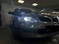 Mitsubishi Lancer - замена линз