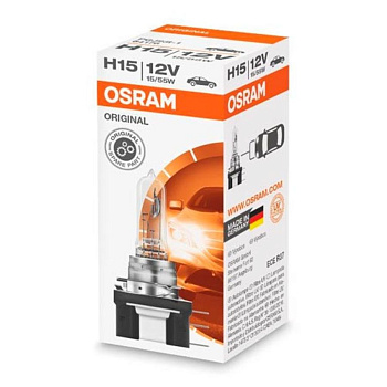 Галогенная лампа H15 Osram Original 12V 64176