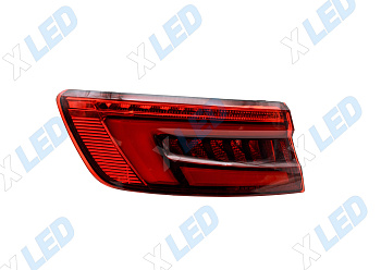Фонарь задний Audi A4 B9 (2015-2020) LED, в крыло, левый