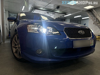 Subaru Legacy - замена линз