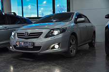 Toyota Corolla - Замена линз