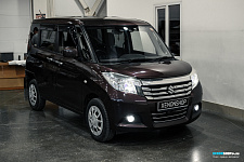 SUZUKI SOLIO установка линз