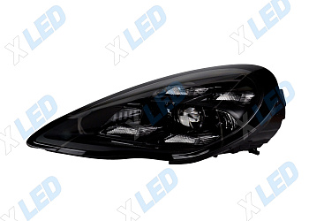 Фара Porsche Panamera I (2009-2013) Matrix LED с блоком управления (левая) 